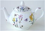 Botanic Teapot and 2 Mugs