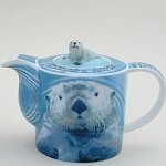 Sea Otter Mug Set (4)