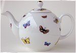 Butterfly Teapot and Mug set
