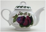 Plum Teapot