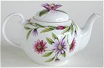 Daisy Teapot for One