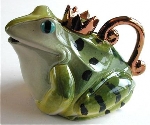 Frog Prince Teapot