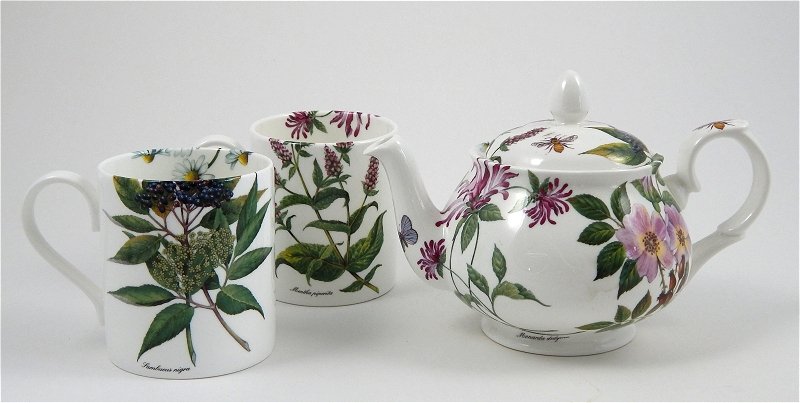 English Bone China Tea Sets