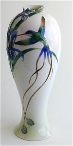 Hummingbird Vase Tall